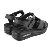 MUYA Orthopedix Reeves Air Max Tabanlı Islak Zemin Kadın Sandalet 33002 - 4