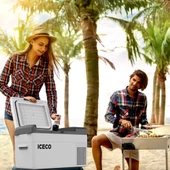 ICECO MCD20S 12/24Volt 20 Litre Kompresörlü Oto Buzdolabı/Dondurucu - 10