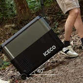 ICECO JP50PRO 12/24Volt 47 Litre Tekerlekli Outdoor Kompresörlü Oto Buzdolabı/Dondurucu - 7