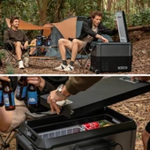 ICECO JP50PRO 12/24Volt 47 Litre Tekerlekli Outdoor Kompresörlü Oto Buzdolabı/Dondurucu - 4