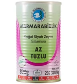 Marmara Bırlık Zeytın Sıyah 800Gr Aztuzlu Hususı S 291/320 - 3