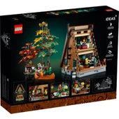 LEGO Ideas 21338 Dik Çatılı Kulübe (2082 Parça) - 2