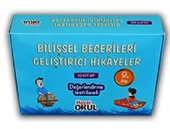 Hayat 4. Sınıf Bilişsel Becerileri Geliştirici Hikayeler 10 Kitap - 1