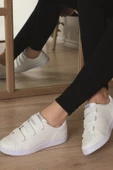 Albishoes Unisex Ultra Hafif Cırtlı Günlük Yürüyüş Spor Ayakkabı - 4