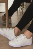 Albishoes Unisex Ultra Hafif Cırtlı Günlük Yürüyüş Spor Ayakkabı - 3