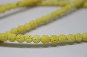 Lav Taşı Sarı Renkli Dizi 6mm thumbnail 3