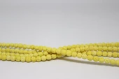 Lav Taşı Sarı Renkli Dizi 6mm thumbnail 5