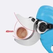 Suca SC 8605 Akülü Şarjlı Budama Makası 40 mm 2 Akülü - 4