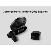 BASEUS Araç İçin 15W Ultra Hızlı Kablosuz Şarj Cihazı, Torpido Üstü ve Havalandırma Girişli - 4