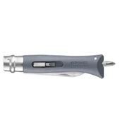 Opinel No 09 Çok Amaçlı Paslanmaz Çelik Çakı (Gri) - 5