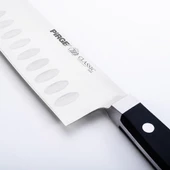 Pirge Classic Santoku Bıçağı Oluklu 18 Cm - 49009 thumbnail 4