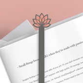 Lotus Kitap Ayracı - 7