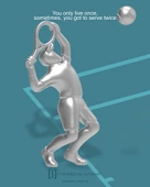 Tenis Anahtarlık - 5