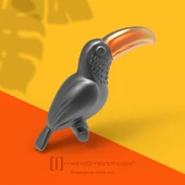 Tukan Kuşu Anahtarlık thumbnail 4