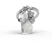 Anne Bebek Koala Anahtarlık thumbnail 1