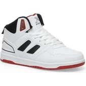 Kinetix Erkek Sneaker Beyaz-Siyah 01 GINA HI PU - 1