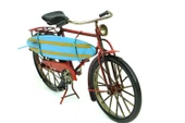 Dekoratif Metal Bisiklet Vintage Biblo Hediyelik - 2