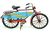 Dekoratif Metal Bisiklet Vintage Biblo Hediyelik - 1