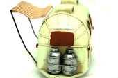 Dekoratif Metal Karavan Tenteli Vintage Biblo Hediyelik - 3