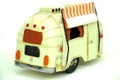 Dekoratif Metal Karavan Tenteli Vintage Biblo Hediyelik - 4