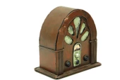 Radyo Kumbara Vintage El Yapımı Dekoratif Hediyelik - 2