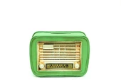 Dekoratif Metal Radyo Kumbara Vintage Hediyelik - 1