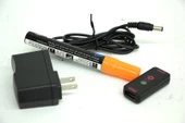 Dekoratif Metal Yazı Tahtası Tabela Okul Tahtası Led Işıklı - 5