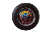 Dekoratif Araba Tekerleği 4x4 Temalı Led Işıklı Vintage Hediyelik - 1