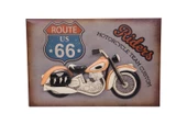 Motorsiklet Tablo Pano Vintage Dekoratif Ev Ofis Hediyelik - 1