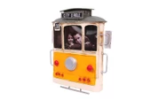 Dekoratif Metal Çerçeve Tramvay Temalı Vintage Hediyelik - 3