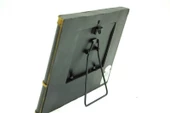Dekoratif Metal Çerçeve Radyo Vintage Dekoratif Ev Ofis Hediyelik - 3