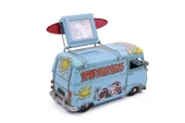 Dekoratif Metal Minibüs Çerçeveli ve Kumbaralı Hediyelik - 3