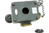 Dekoratif Metal Telefon Kumbaralı Biblo Hediyelik - 5