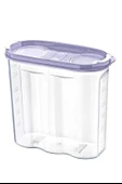 BUFFER® 2 Kapaklı Ölçekli Erzak Kuru Gıda Saklama Kutusu Kabı - 1,7 Litre - SA935 - 5