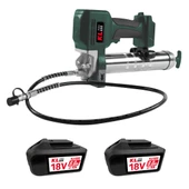 Klpro KLGT18-80 18V 8.0Ah. Çift Akülü Şarjlı Gres Tabancası - 1