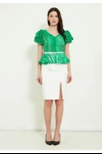 Modatalika Kadın Dantel Detaylı Etekli Takım thumbnail 5