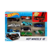 54886 Hot Wheels 10'lu Araba Seti - Karışık Asorti  - Erkol Özel Kampanya Fiyatı - 7