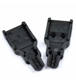 4 Pin Usb Erkek Soket Plastik Kapaklı Bağlantı thumbnail 3