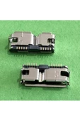 USB 3.0 Dişi Şarj Soketi Mikro Usb 3.0 Şarj Girişi thumbnail 1