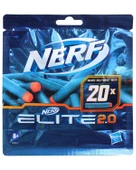 Nerf Elite 2.0 Dart 20li Yedek Paket F0040 - 1