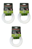 Orac Misina Yuvarlak 2.4mm 15 m Crocodile Beyaz 3 Adet - 1