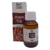 Bio Vitals Argan Cilt Bakım Yağı 50ML Doğal Argania Brassia Oil - 1