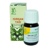 Doğan Baharatçılık Isırgan Yağı 20 ML Katkısız Doğal Saf Cam - 1