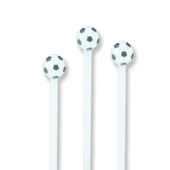 12 Adet Futbol Toplu Kurşun Kalem - 1