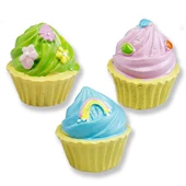 6 Adet Rengarenk Cupcake Biblo - 1