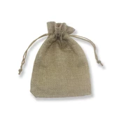 50 Adet 9x14cm Keten Kese - 1
