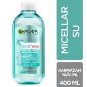 Garnier Saf ve Temiz Micellar Kusursuz Makyaj Temizleme Suyu 400 ml - 2
