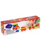 Playwood Ahşap Eğitici Bloklu Tren ONY351 - 1