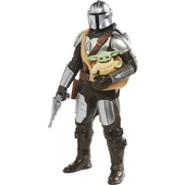 Star Wars Galactic Action The Mandalorian ve Grogu Figür F5194 - 3