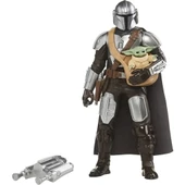 Star Wars Galactic Action The Mandalorian ve Grogu Figür F5194 - 4
